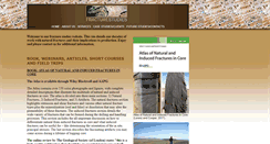 Desktop Screenshot of fracturestudies.com
